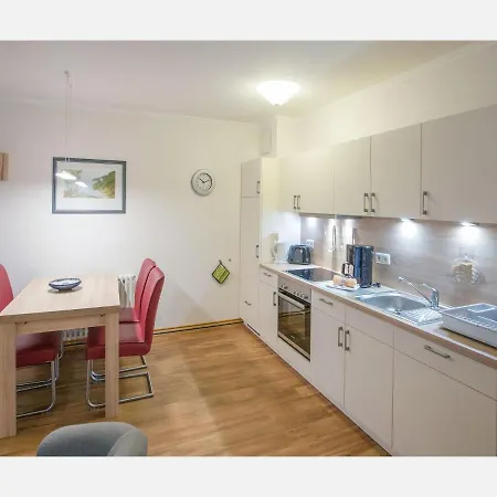 아파트 Duenenpark - Komfortplus Mit 1 Schlafzimmer Und Balkon Im Obergeschoss 203 빈츠