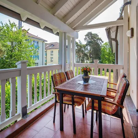 Duenenpark - Komfortplus Mit 1 Schlafzimmer Und Balkon Im Obergeschoss 203 빈츠