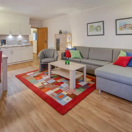 아파트 Duenenpark - Komfortplus Mit 1 Schlafzimmer Und Balkon Im Obergeschoss 203