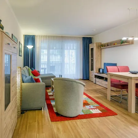 Duenenpark - Komfortplus Mit 1 Schlafzimmer Und Balkon Im Obergeschoss 203
