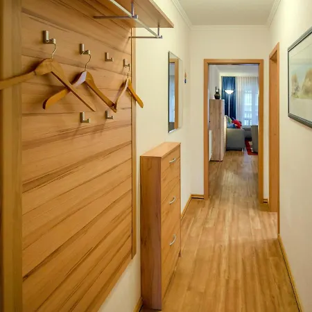 Duenenpark - Komfortplus Mit 1 Schlafzimmer Und Balkon Im Obergeschoss 203 아파트 *